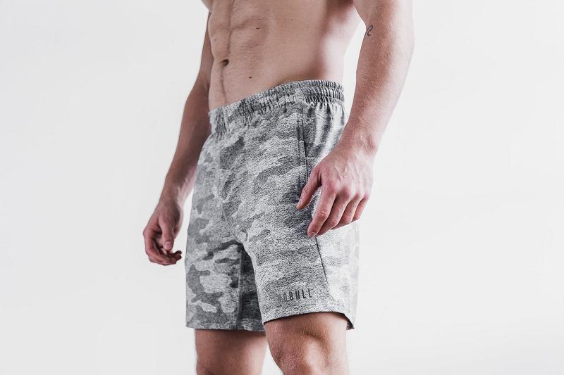 Dark / Grey Nobull Lightweight Knit Short 7